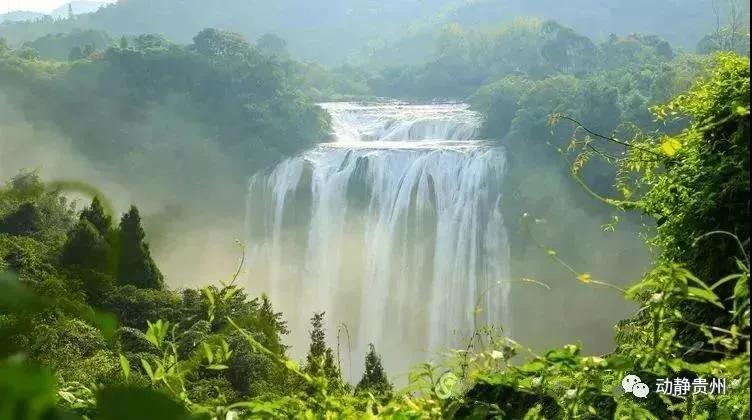 观赏黄果树瀑布领略它的壮观,第二次观赏黄果树瀑布视频