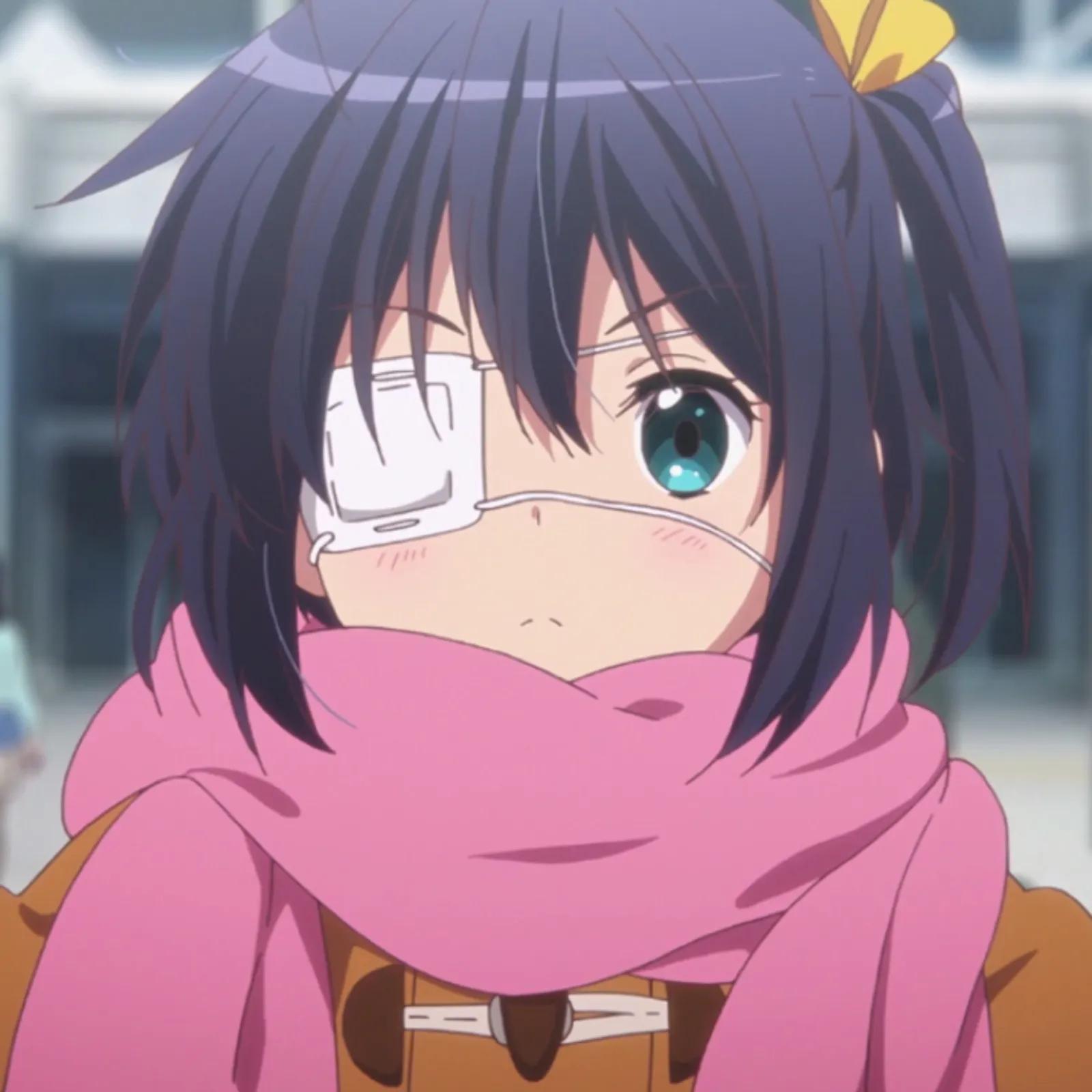 中二病也要谈恋爱情侣头像,中二病也要谈恋爱全人物头像