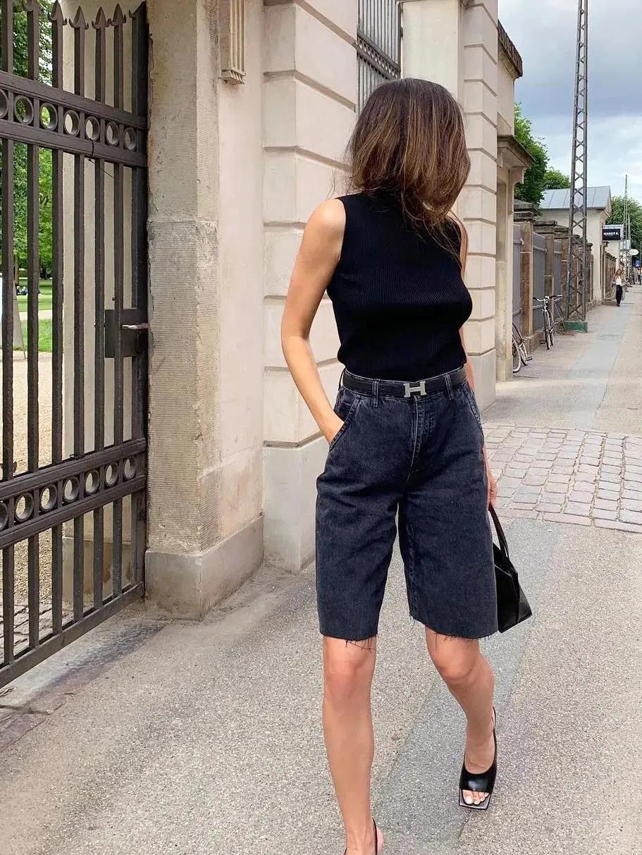 h型春秋甜酷辣妹风穿搭,秋冬纯欲辣妹风穿搭套装