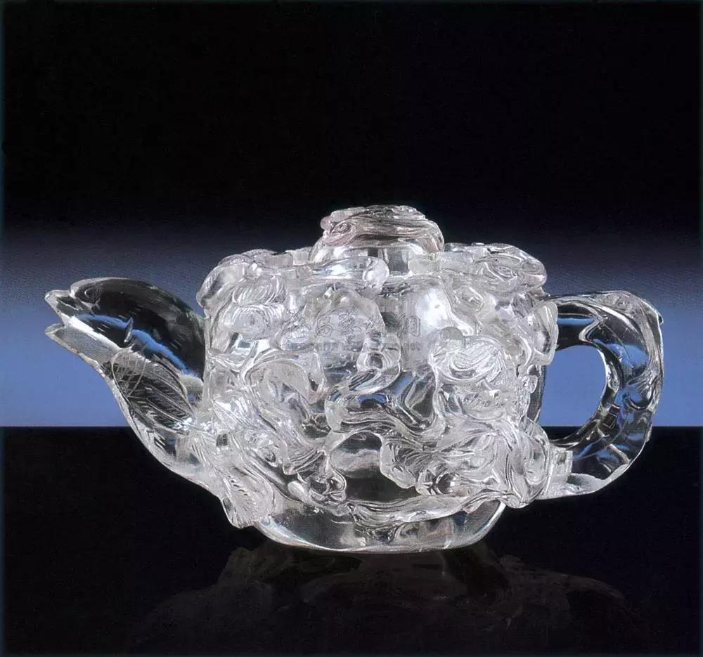 清代水晶特点,清代水晶玉