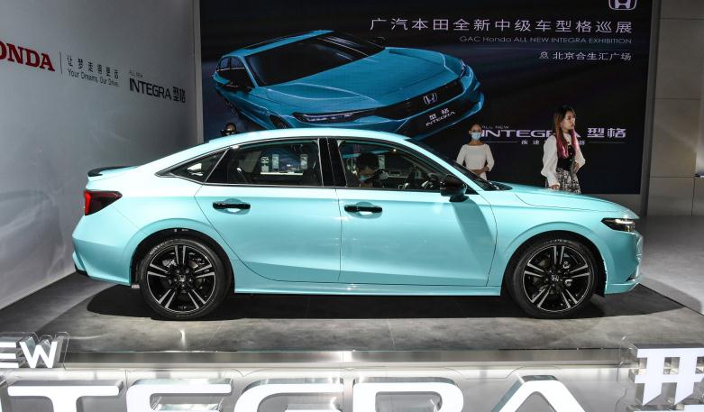 广汽本田思域型格,广汽本田型格初体验比思域香吗