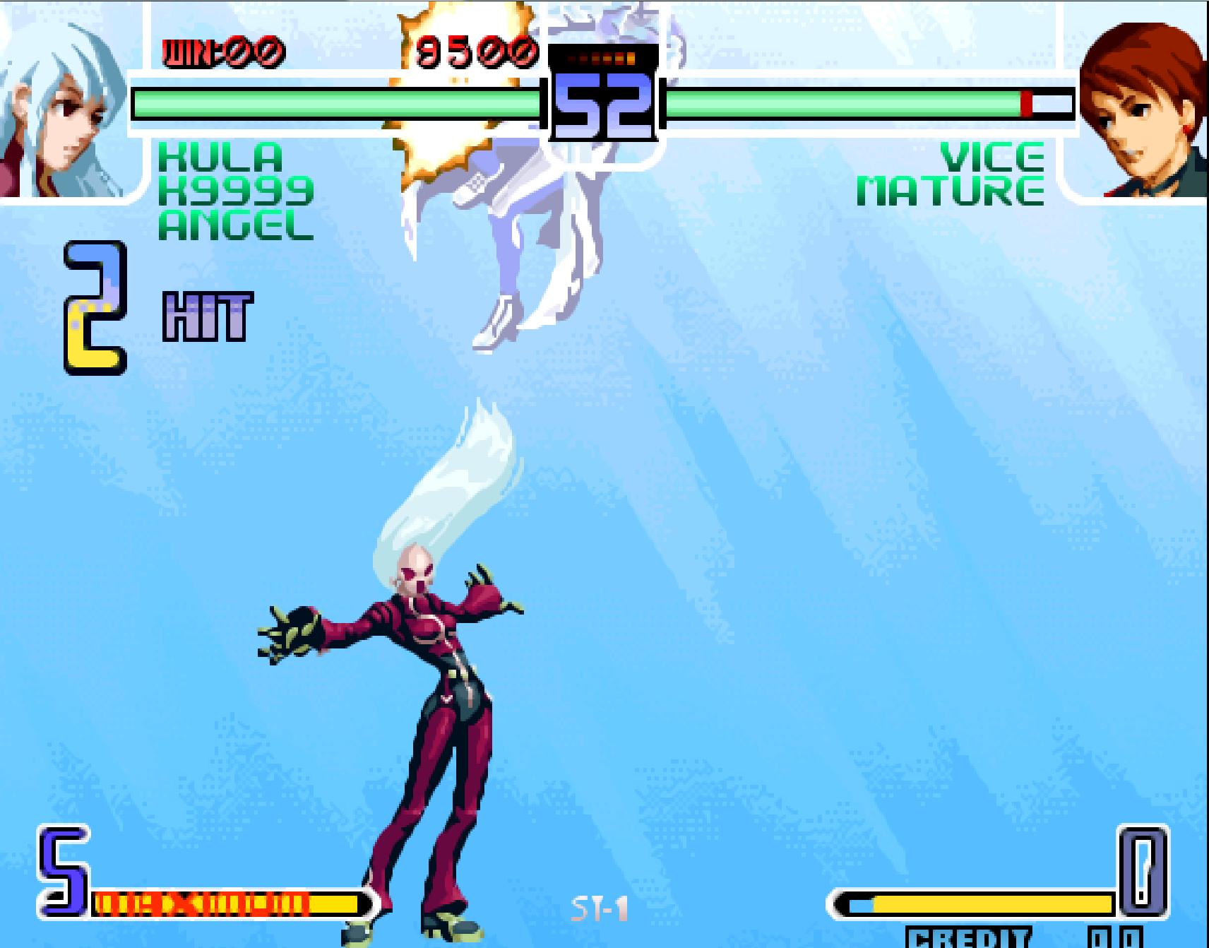 拳皇2002库拉怎样超必杀,拳皇98终极之战库拉第2技能