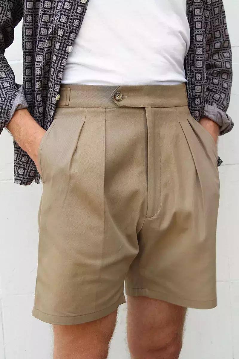 只有短袖短裤怎么穿出潮流感,短裤和短袖怎么穿更好看