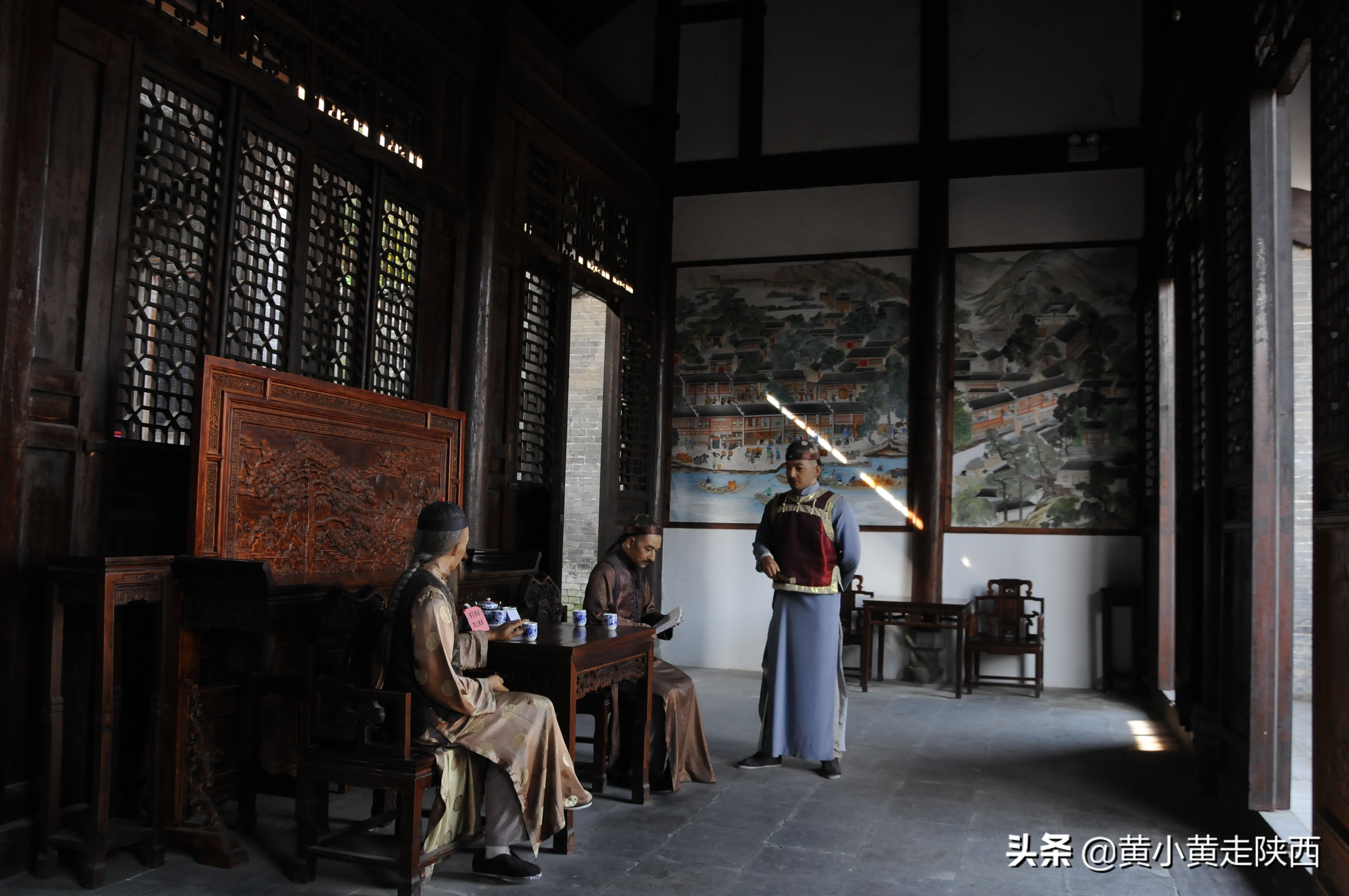 西安附近比较安静的古镇,距离西安最近最值得去的古镇