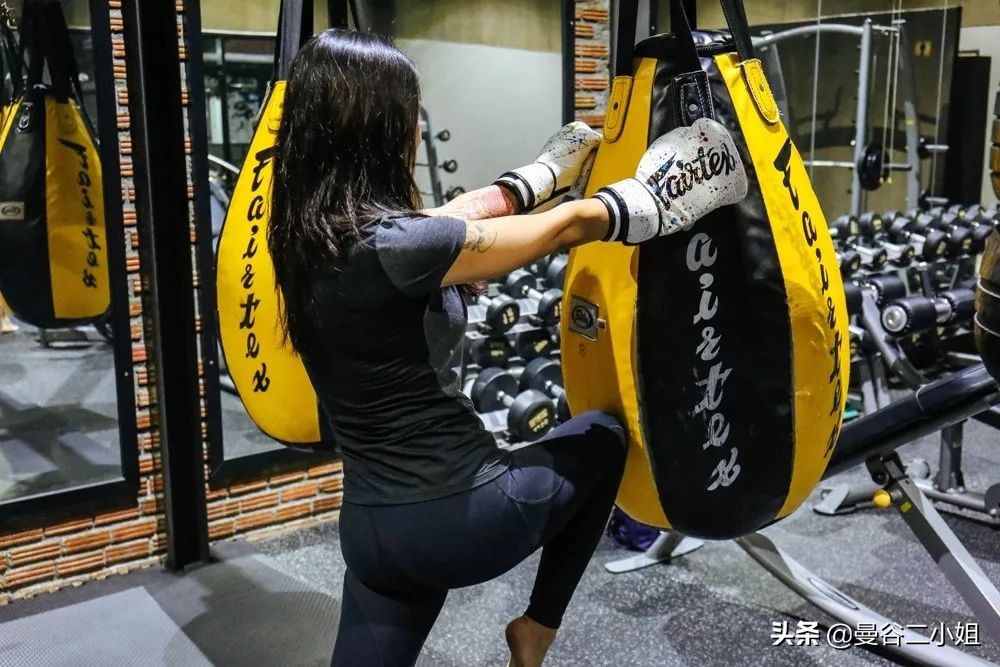 曼谷泰拳馆体验课,节后瘦身