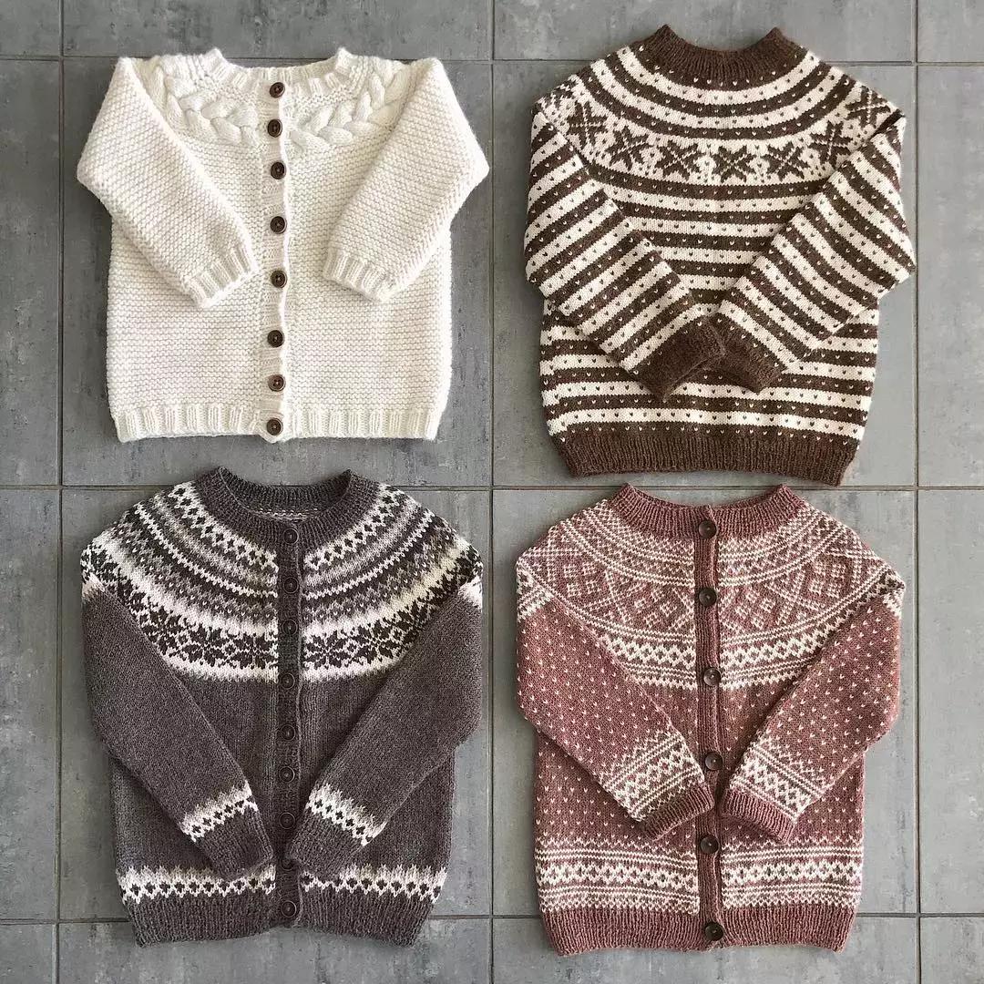 超漂亮宝宝连体衣编织教程,编织简单温暖的宝宝衣服中文版