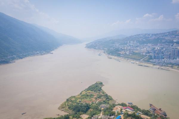 巫山小三峡之巅,巫山长江第一峡