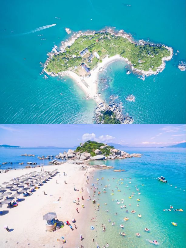 广东海岛马尔代夫在哪里,惠州三角洲岛攻略