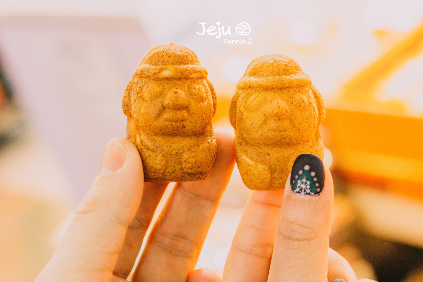 #嗨buy新罗#冬日,济州岛!想大声说遇见你有多幸运