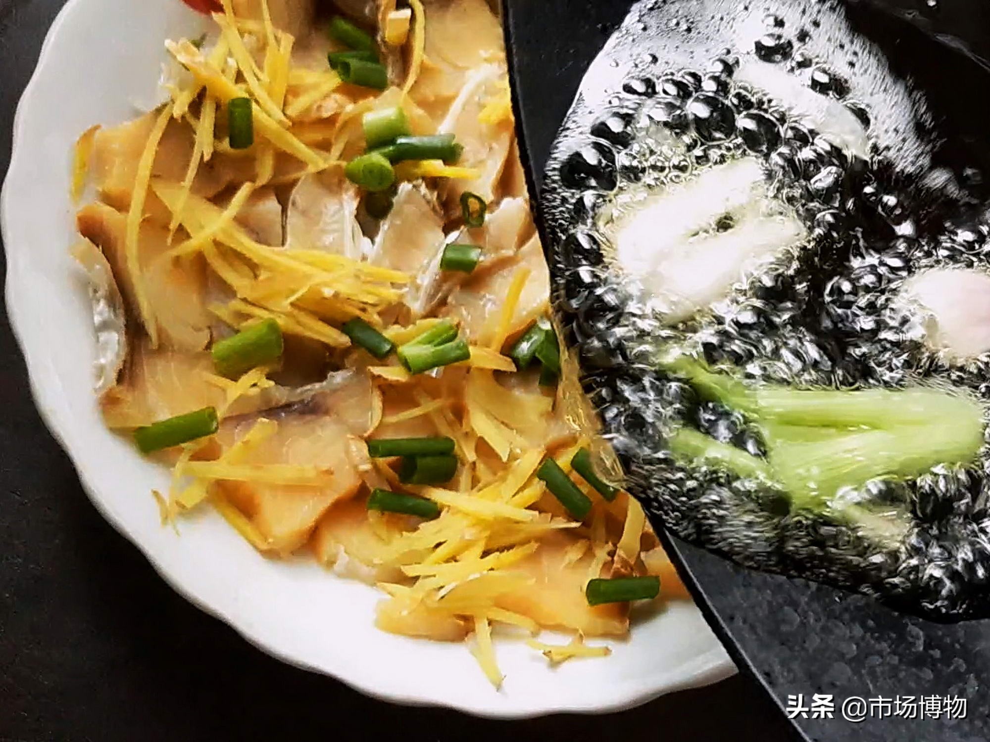 咸鱼海鱼干做法,海鱼干咸鱼清蒸时间