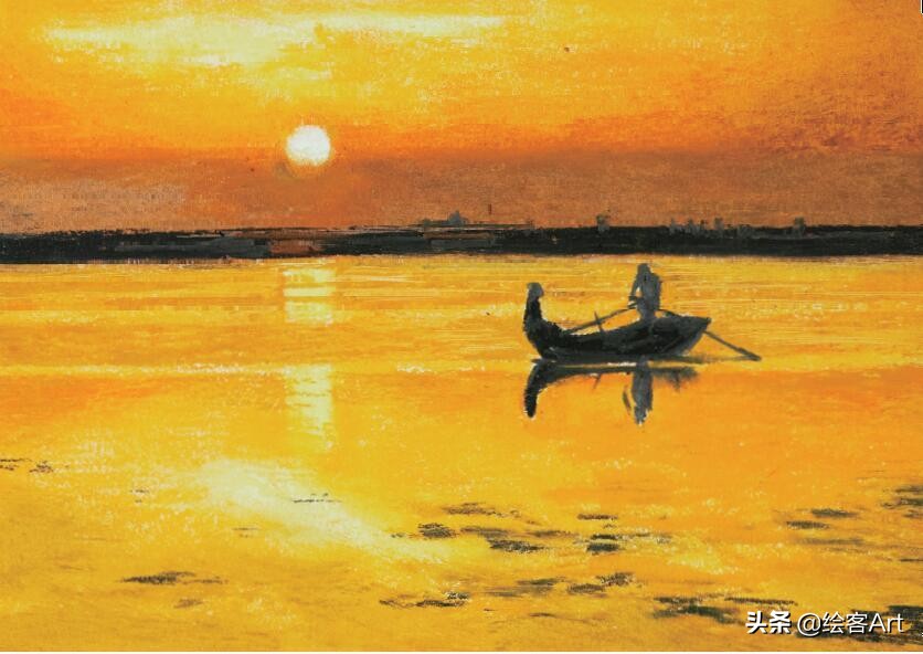 油画棒绘画基础介绍,可塑性强的油画棒跟儿童油画棒