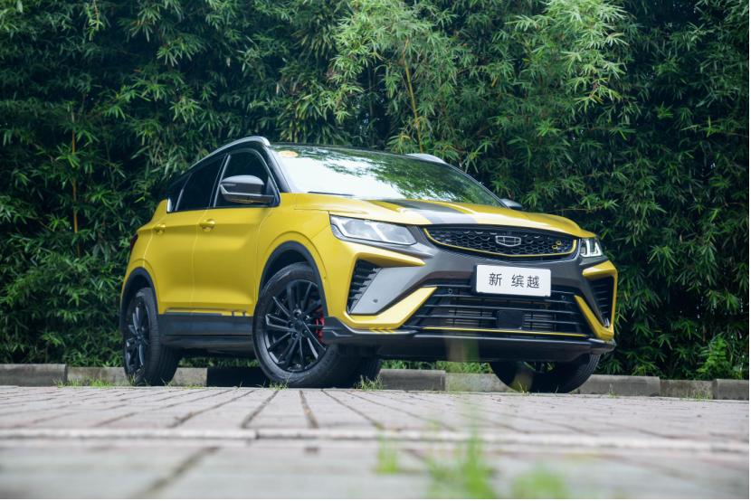 吉利缤越国产小钢炮贴车模,国产小钢炮吉利缤越pro