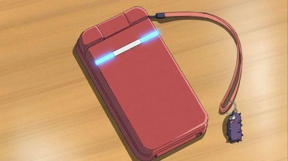 名侦探柯南里园子的真正颜值,名侦探柯南充满真心的手机挂件