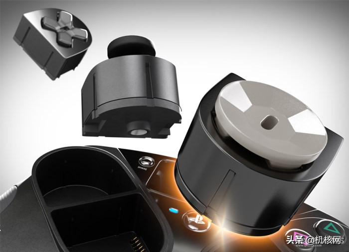 图马思特eswapx手柄评测,图马思特自定义游戏手柄