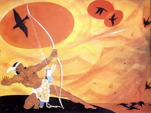 后羿的成长之路,后羿的成就