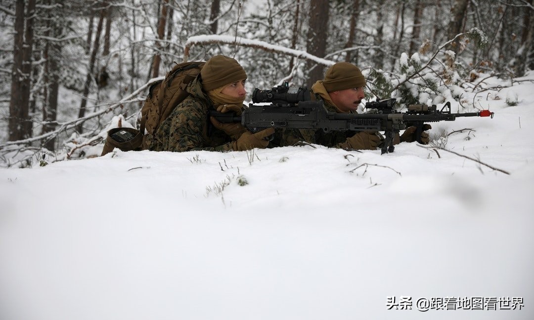 挪威对俄罗斯构成军事威胁吗,俄罗斯与挪威边境