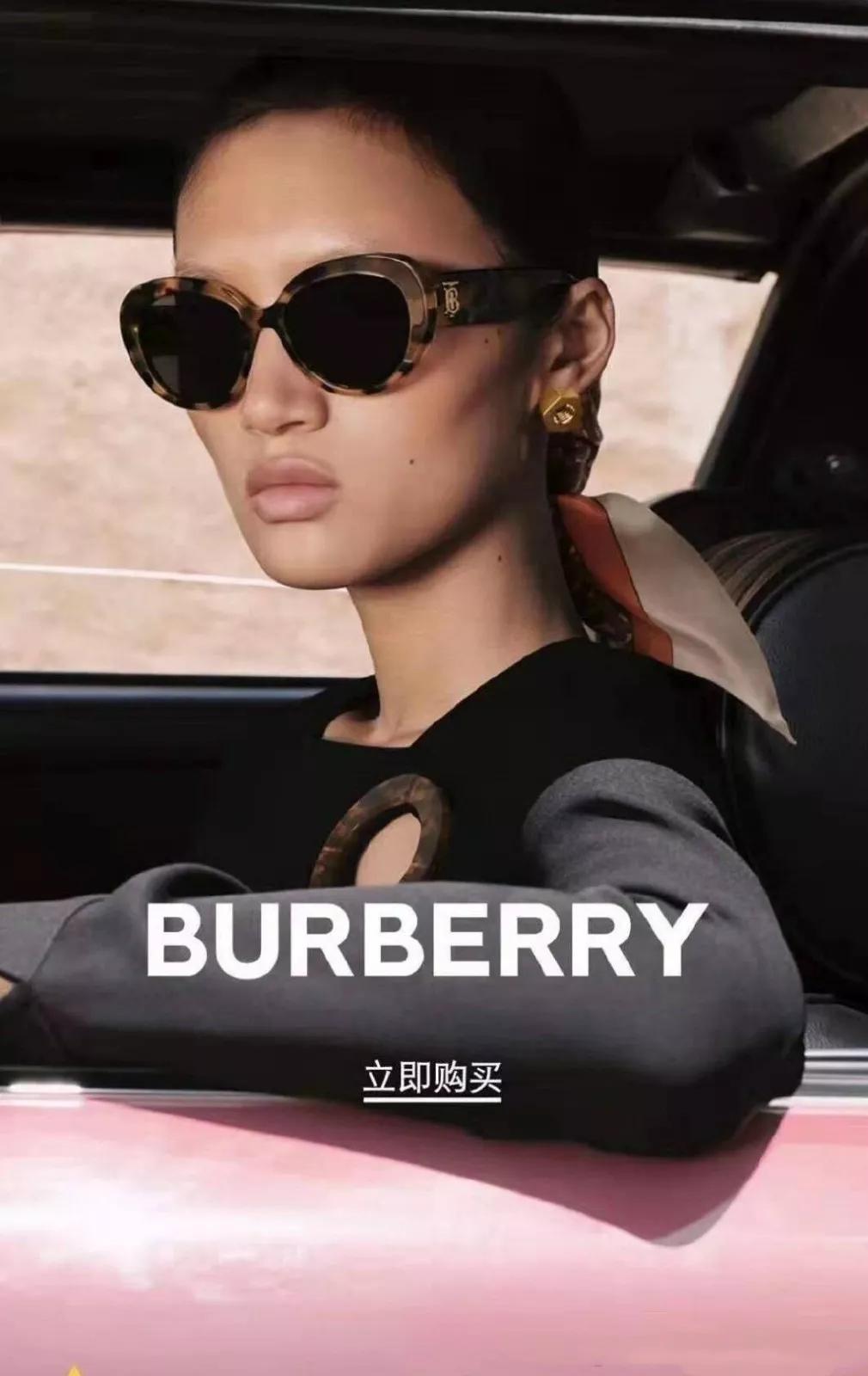 为Burberry拍摄广告，暴走四大时装周，冉冉升起的超模-华依澜