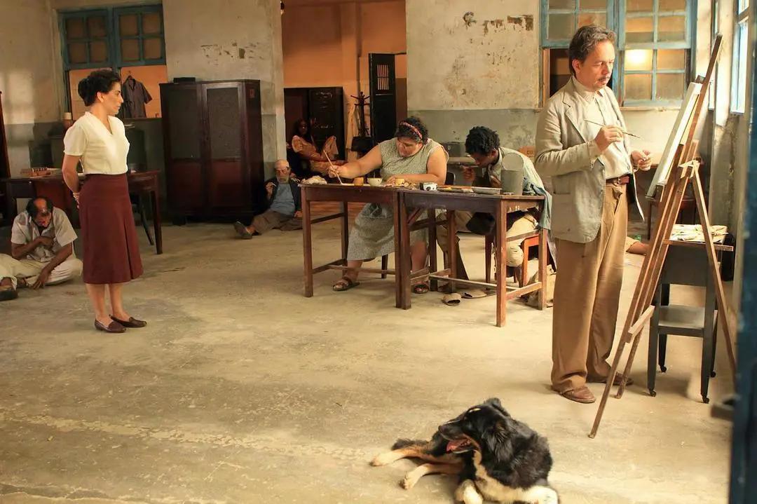 医者仁心手绘画,医者仁心国画