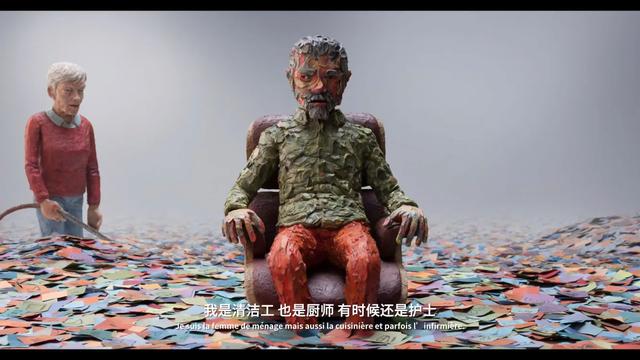 豆瓣9.3奥斯卡最佳动画,奥斯卡提名动画短片勿忘我