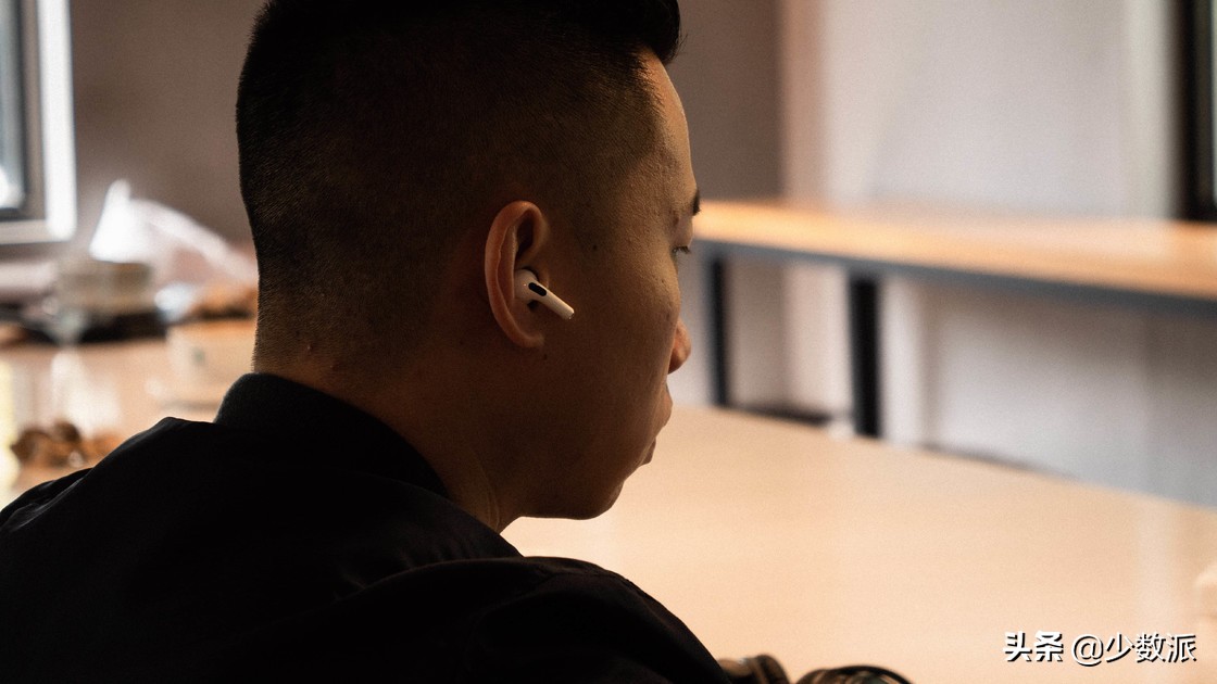 airpodspro快速上手,airpodspro一代降噪体验