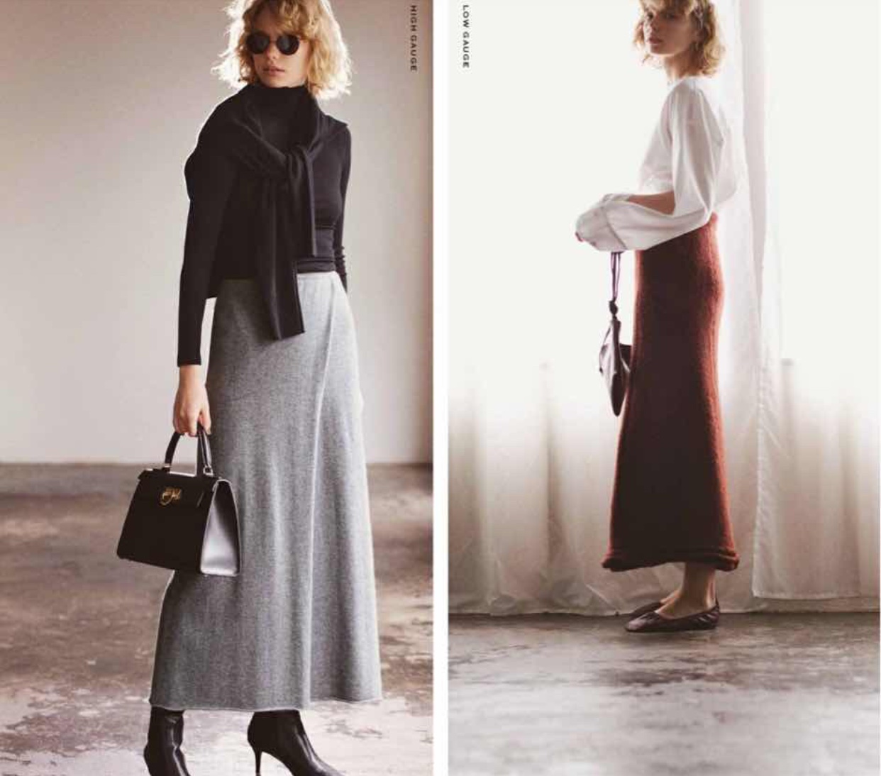 长款毛衣怎么穿才时髦,秋冬穿毛衣如何避免廉价感