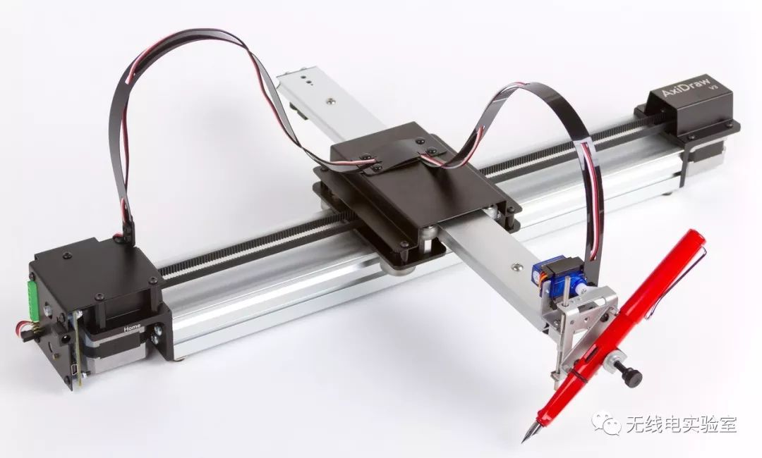 如何自制自动写字机,牛人自制写字机