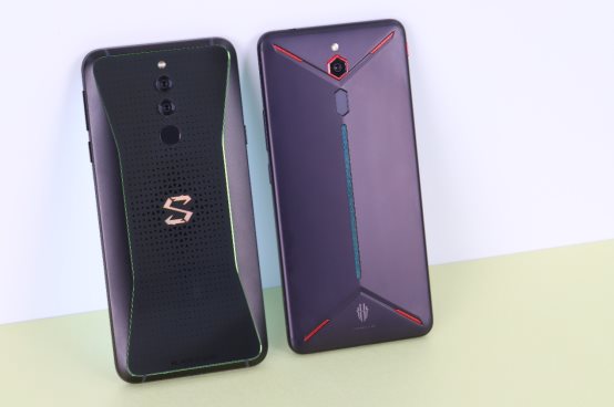 红魔mars和黑鲨手机,红魔marsvs黑鲨helo