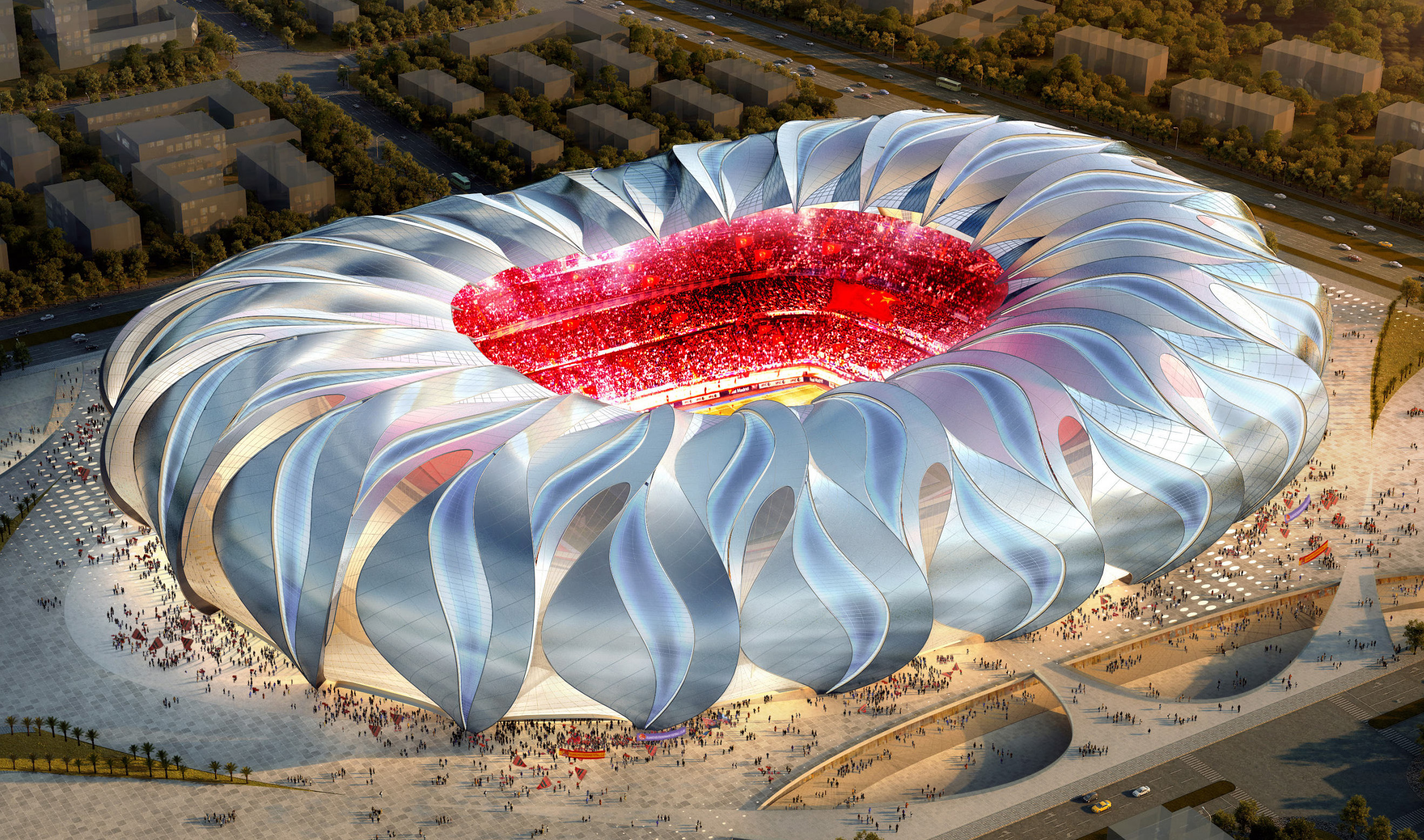 广州恒大世界顶级球场,恒大新球场与世界顶级球场对比