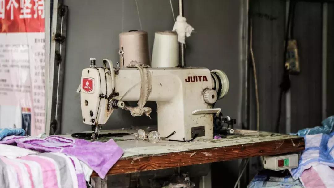 咸宁*毛老**巾厂的生活，几代人的青春