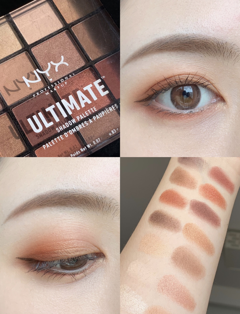 适合新手大盘眼影,超实用大盘眼影