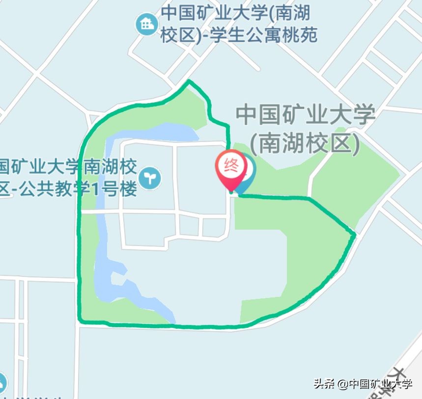 奔跑吧，矿大！校园跑的神奇打开方式！