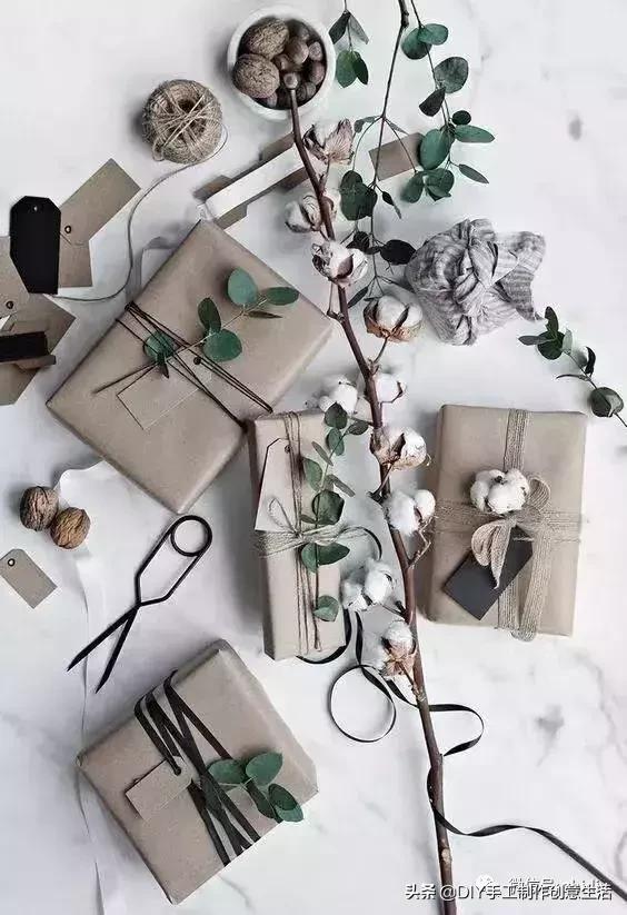 实用又简单好看的礼物包装教程,礼物怎么包装简单又好看
