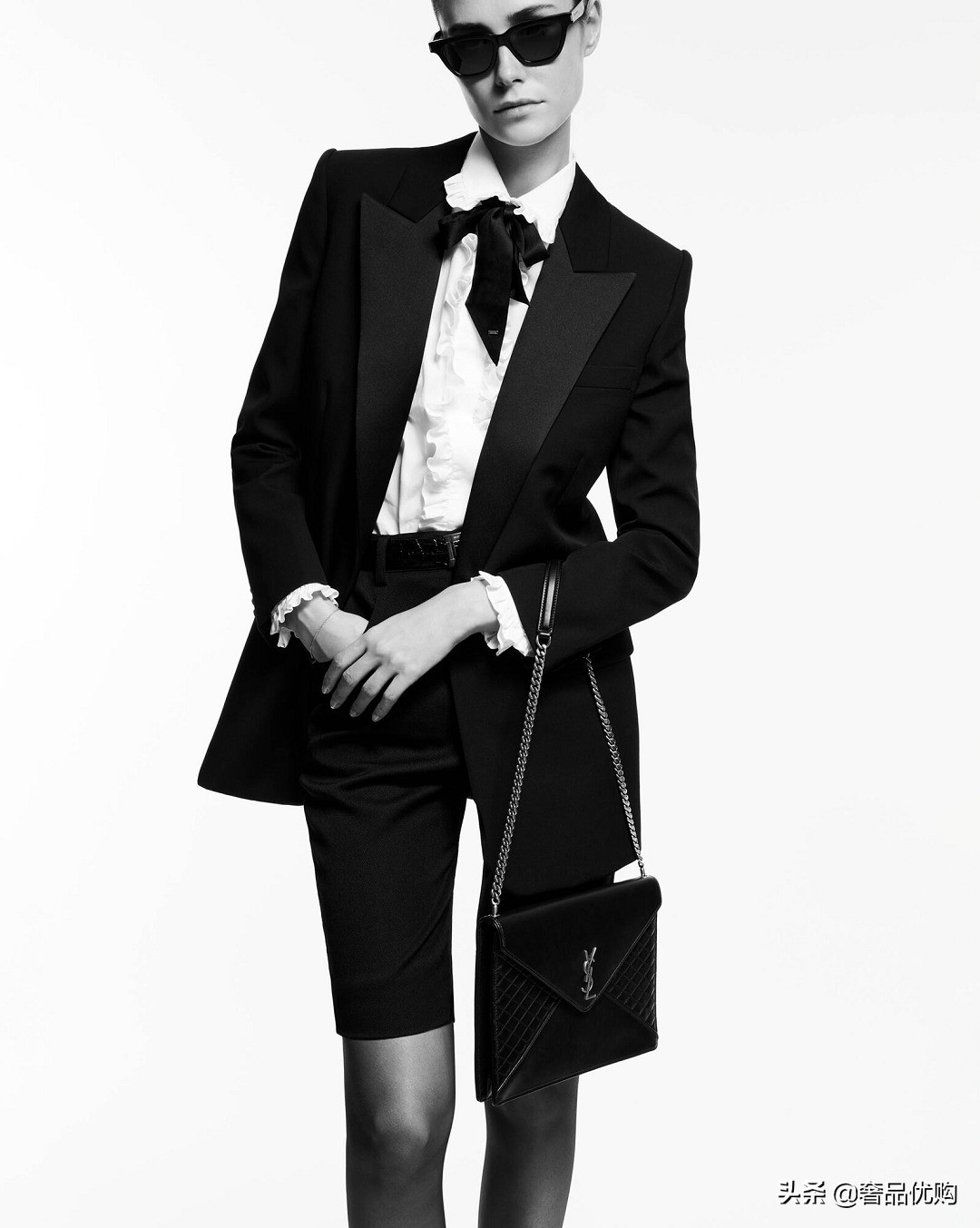 ysl邮差包单肩背,ysl包包新品lepave