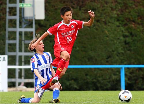 恒大加大投资助力,恒大重金打造青训体系