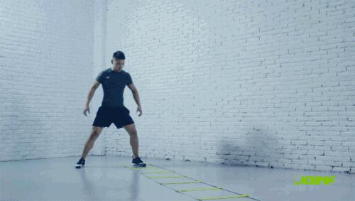 敏捷梯慢动作教程,敏捷梯的10种用法