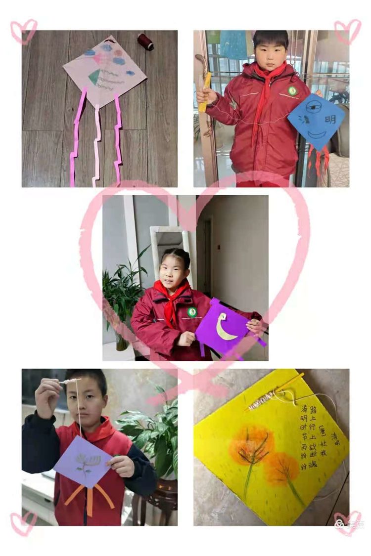 春雨润童心清明祭情怀