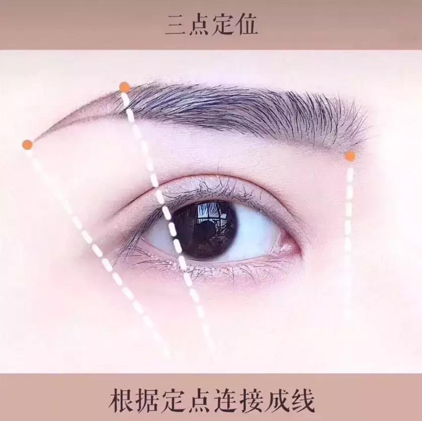 画眉全攻略不会选眉笔来看这里,画眉不掉色技巧