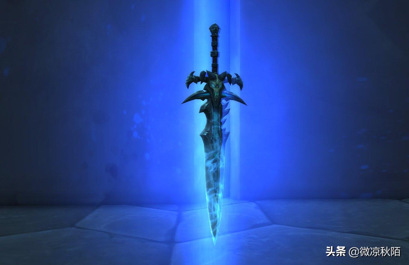 重铸的霜之哀伤金色武器,霜之哀伤重铸两把剑