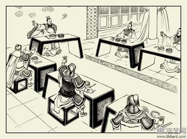 三国故事初出茅庐连环画,三国故事连环画受禅台