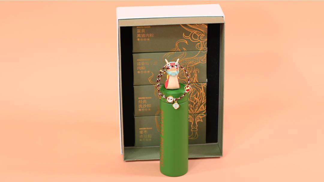 大厂的粽子礼盒长啥样,大厂粽子礼盒排行榜