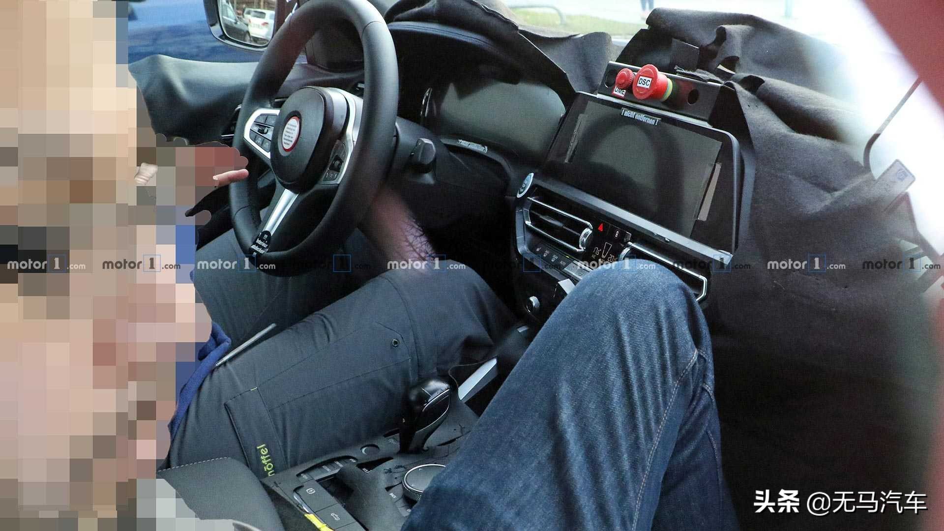 全新敞篷宝马四系,酷炫微型敞篷车