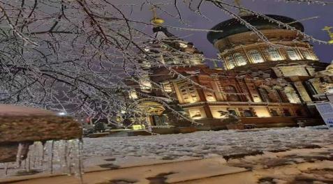 寒潮来袭注意预防心血管动画,寒潮来袭注意防范脑血管疾病