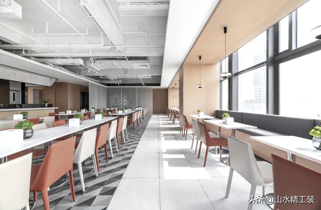 中国十大公装设计「山水精工装」丨赋予自然情绪的办公样板间