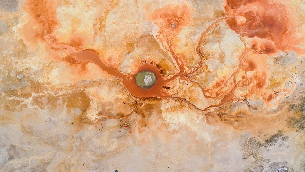 坦克300环青海长测Day5十块茫崖翡翠湖买个乐恶魔之眼震撼人心