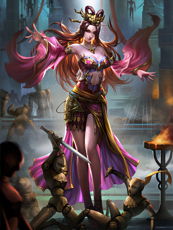 张春华三国杀过牌能力,张春华三国杀经典片段