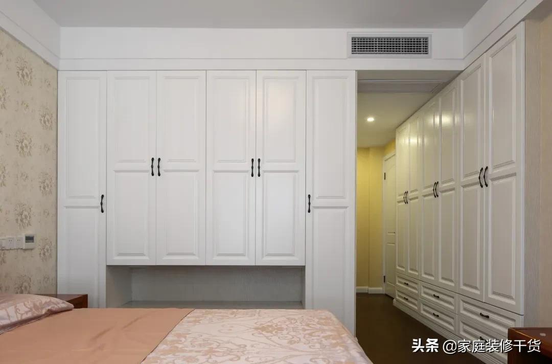 七八十年老木工师傅做家具,最简单的衣柜制作是什么样的