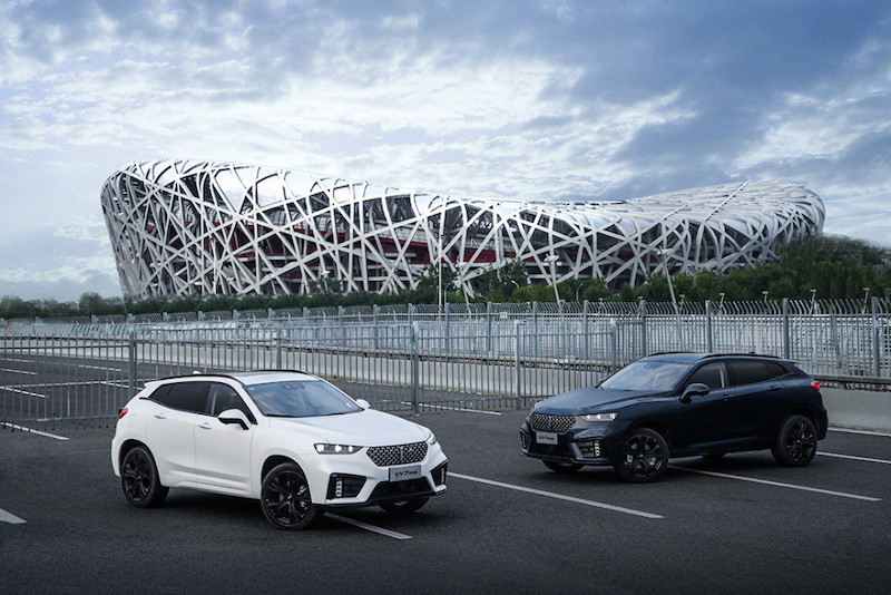 科技感十足的weyvv7,weyvv7停产了吗