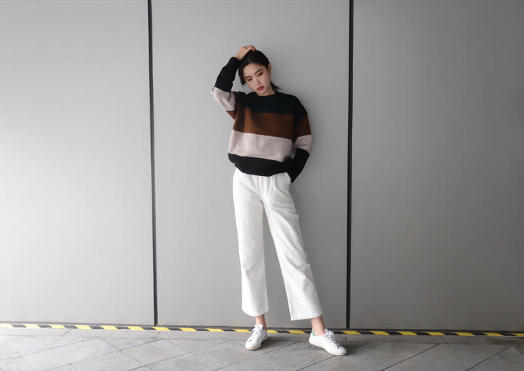 毛衣独特配色,如何让毛衣看起来更有质感