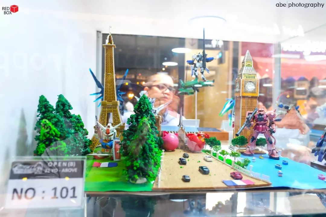 GBWC高达模型王，印尼赛区作品获奖作品（150图）