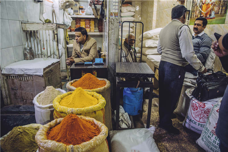 印度本土香料,印度黄色香料